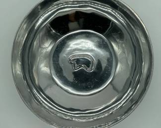 Pewtarex Silver Tone Serving Bowl