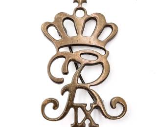 Badge of the Palace Guards of King Frederick IX, WW2