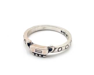 Native American Sterling Silver Ring
