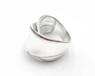 Sterling Silver Sculptural Ring