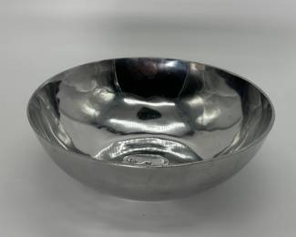 Pewtarex Silver Tone Serving Bowl