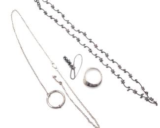 Sterling Silver Jewelry Set