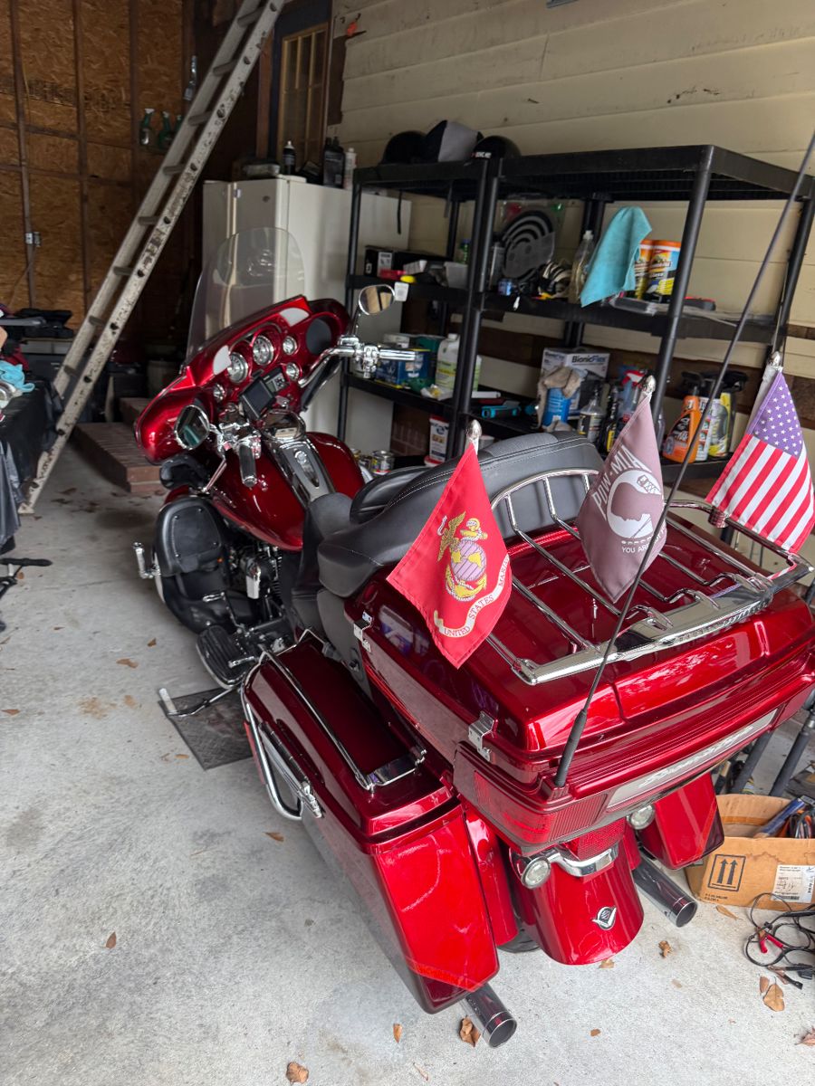 2009 Screaming Eagle Harley Davidson with 28,883 miles