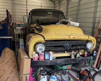 1953 ford f 100
