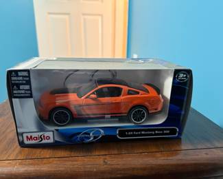 New in box collectible toy cars