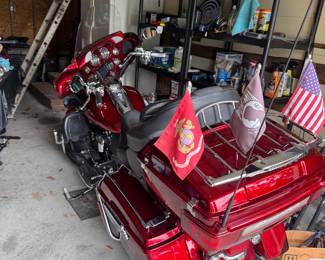 2009 Screaming Eagle Harley Davidson with 28,883 miles