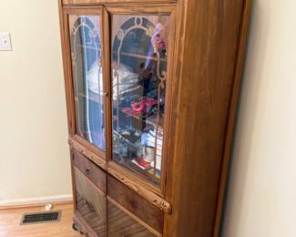 Antique armoire
