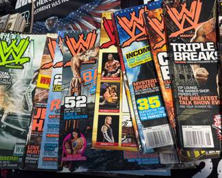 WWE magazines