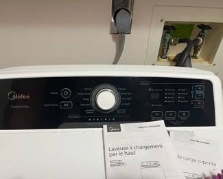 Midea Washer and Dryer