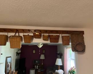 Longaberger baskets