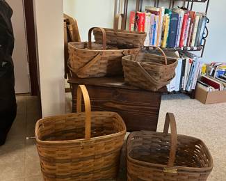 Longaberger baskets