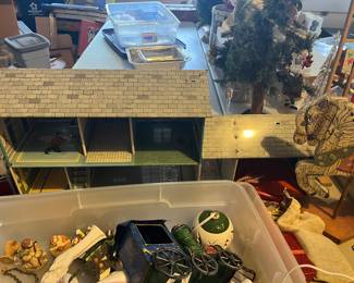 Vintage toys and Christmas