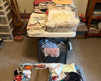 Fabric and sewing items