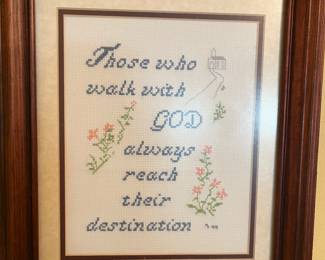 Cross stitch