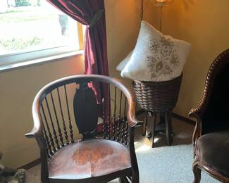 Antique rocking chair