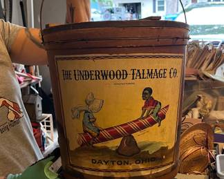 Underwood Talmage Candy Bucket