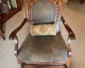 Antique rocking chair