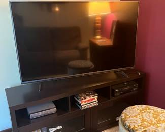 TV, TV Stand, electronics