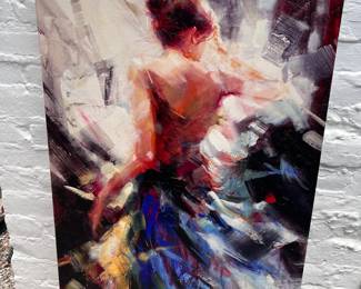 Canvas print, 24 x 36".
