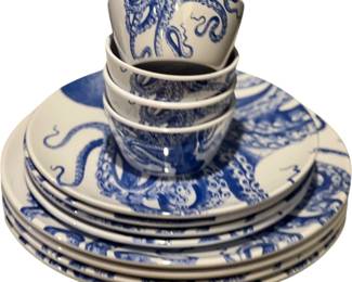 Caskata Brand new melamine tabletop dinnerware and serving