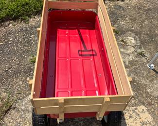 Big foot pull behind wagon $125.00