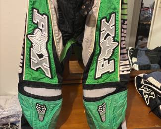 Motor Cross pants size 32 $40.00