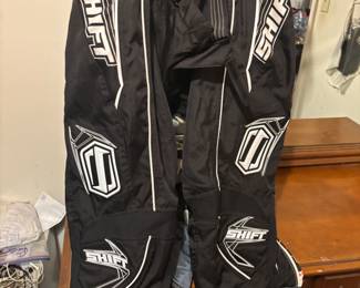 Motor Cross pants size 38 $40.00