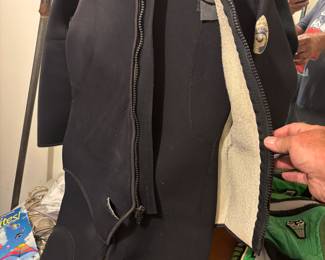 Wet suit $30.00
