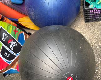 Exercise balls $10.00 each