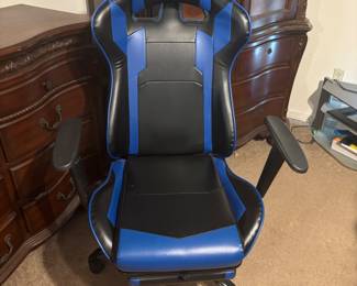 Gaming Chair 28”w 22”d 50” $75.00