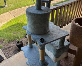 Large cat tree $60.00
