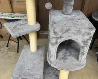 Large cat tree $60.00