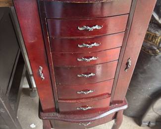 Jewelry case $60.00
