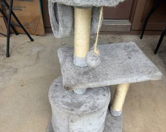 Medium size cat tree $30.00