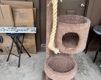 Large cat tree $60.00