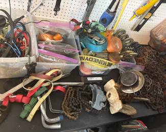 Bungie cords , ratchet sets