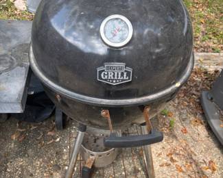 Outdoor grills
