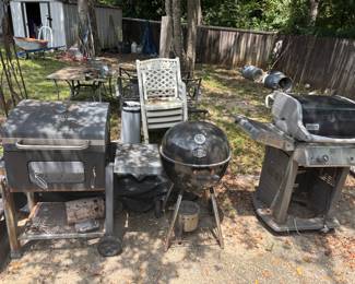 Outdoor grills