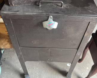 Mountain Dew cooler $125.00