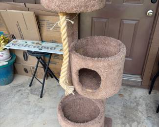 Large cat tree $60.00
