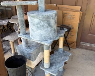 Large cat tree $60.00