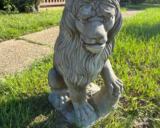 Concrete Lion $100.00
