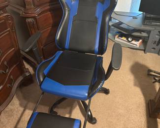 Gaming Chair 28”w 22”d 50” $75.00