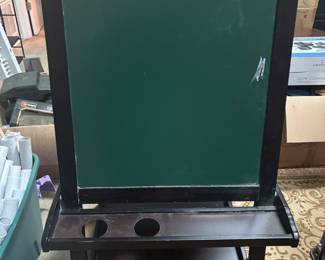 Child’s Chalkboard/white board easel
$40.00