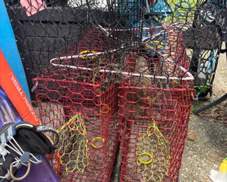 Crab traps $36.00 each (3)