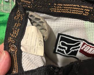 Motor Cross pants size 32 $40.00