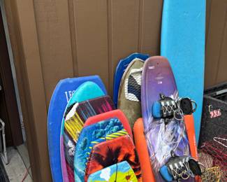 Boogie boards, surf board, ski board
$10.00 and up