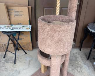 Large cat tree $60.00