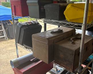Tool boxes and cases