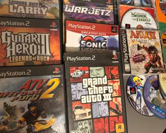 PS2 games prices range from $4.00 to $20.00